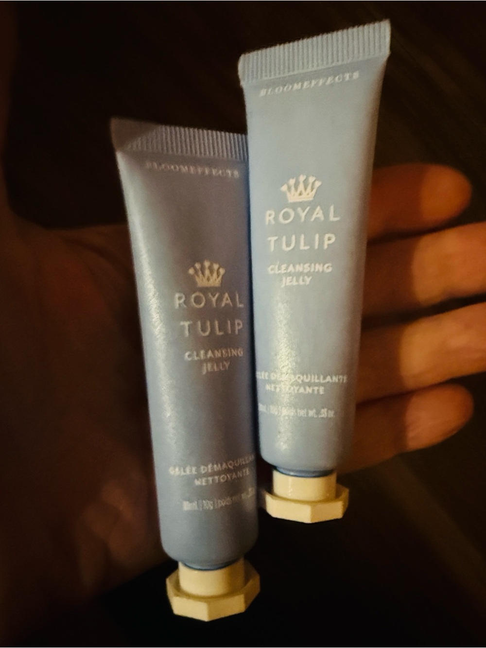 2 Royal Tulip Cleansing Jelly's 3 oz tubes